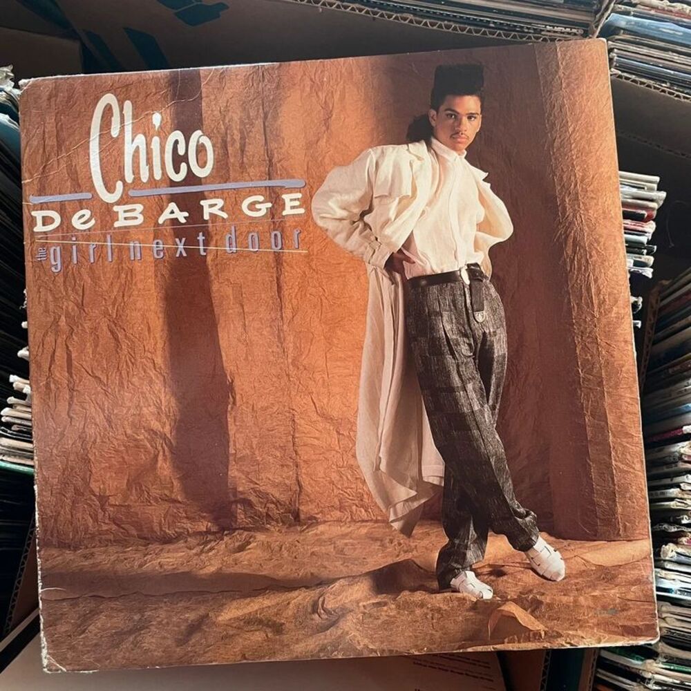 Chico Debarge Vinyl Record 12” Maxi-Single VG